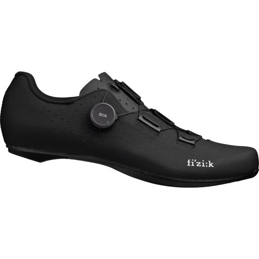 Immagine prodotto da Fizik Scarpe Bici da Corsa Unisex - Tempo Decos Carbon - Wide - nero/nero