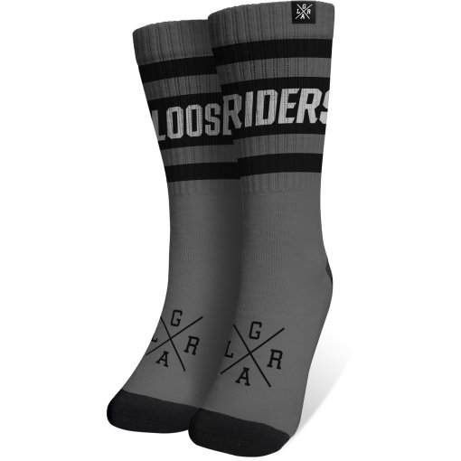 Produktbild von Loose Riders MTB Socken - Legacy Grey