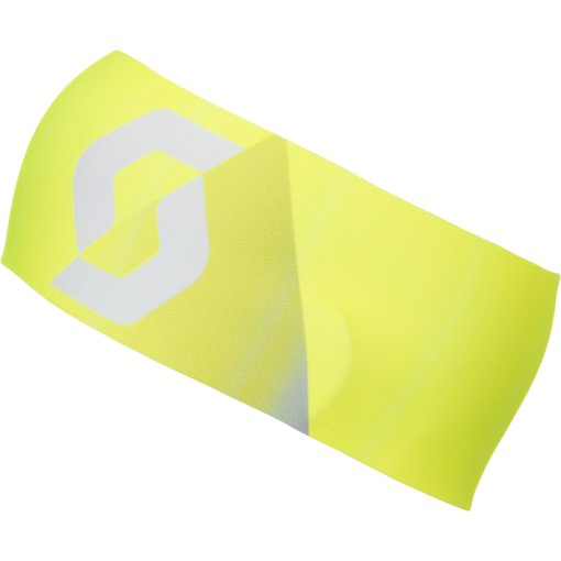 Picture of SCOTT Headband LT - safety yellow/white