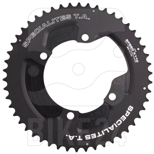 Immagine prodotto da TA Specialites Speed 2-X110 Chainring for Shimano - 4-Arm - 110mm - outer - black