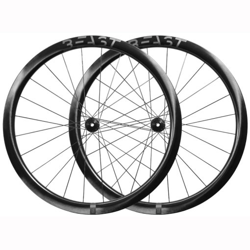 Immagine prodotto da Beast Components | DT Swiss - Set di Ruote - RX40 | 240 - 28&quot; | Carbon | Clincher | Centerlock - 12x100mm | 12x142mm - HG-EV | UD black