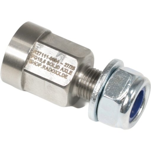 Foto de Radoxx Components Trailer AxXle - Adaptador de Eje Macizo FG 10,5 (13/32 pulgadas x 26)