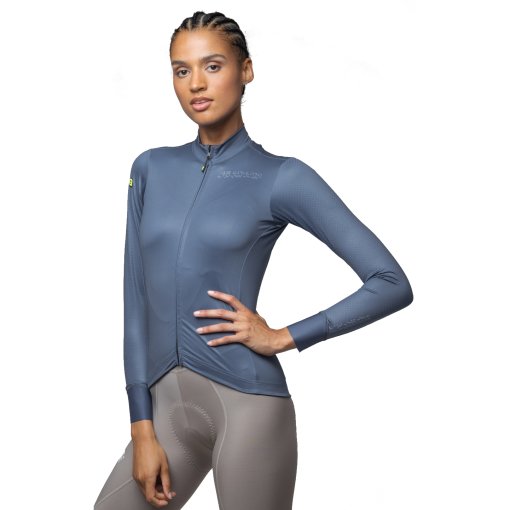 Photo produit de Alé Maillot Manches Longues Femme - PR-E Follow Me 2.0 - powder blue