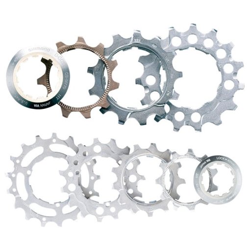 Photo produit de Shimano Pignon pour Cassette Deore XT CS-M770 / CS-M760 - 9 Vitesses