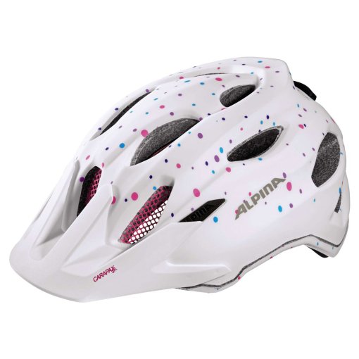 Foto de Alpina Casco Niño - Carapax JR. - white polka dots