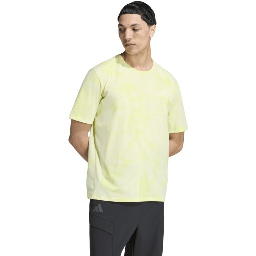 Picture of adidas TERREX Multi Climacool Tee Men - semi frozen lemon KF9898
