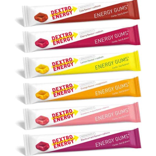 Foto de Dextro Energy* Chicles de Frutas - Gums - 45g