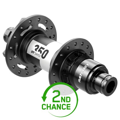 Produktbild von DT Swiss 350 Classic Hinterradnabe - 6-Loch - 12x148mm - SRAM XD - Sonderangebot - B-Ware