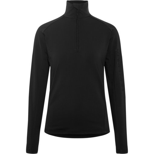 Foto de Kari Traa Camiseta de Manga Larga Mujer - Evelyn Midlayer - negro