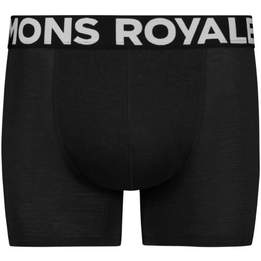 Foto de Mons Royale Calzoncillo Bóxer Hombre - Hold &#039;em Shorty - negro