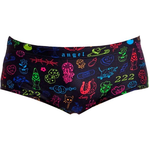 Produktbild von Funky Trunks Sidewinder Eco Trunks Badehose Jungen - Doodles