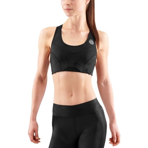 Foto de SKINS 3-Series - Hi-Impact Top Deportivo Mujer - Negro