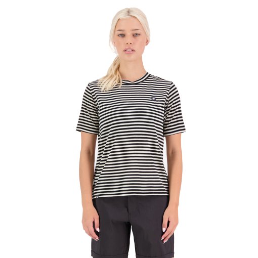 Photo produit de Mons Royale T-Shirt Femme - Icon Merino - mr stripe