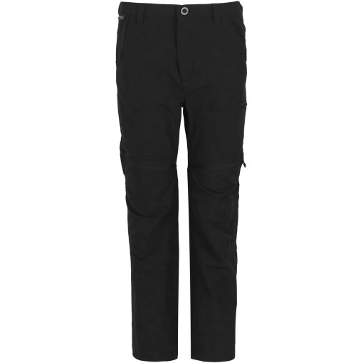 Foto de Regatta Pantalones Niños - Highton Stretch Zip/Off - Negro 800