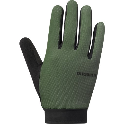 Foto de Shimano Guantes Ciclismo Hombre - Explorer - khaki