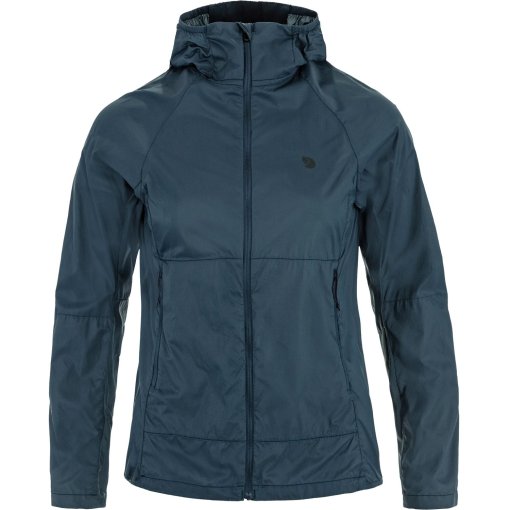 Produktbild von Fjällräven Keb Lätt Windjacke Damen - mountain blue