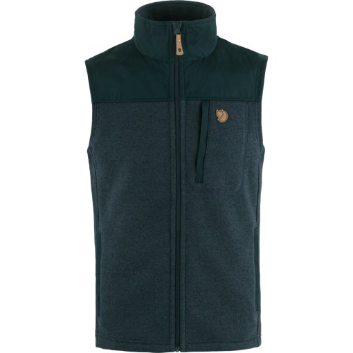 Photo produit de Fjällräven Gilet Homme - Buck Fleece - dark navy