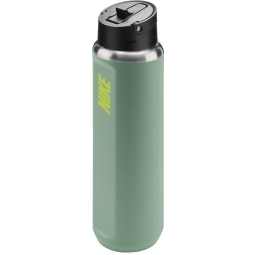 Foto de Nike Botella - Acero Inoxidable Recharge Straw 24oz/709ml - cannon/black/volt 011