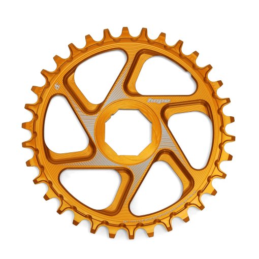 Photo produit de Hope Plateau R22 pour vélo électrique | Direct Mount | pour Brose - orange