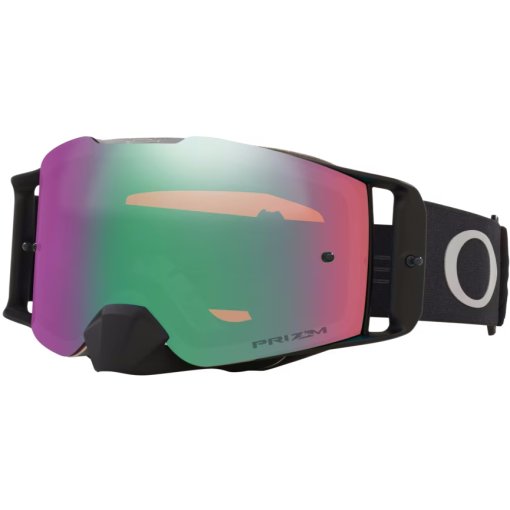 Immagine prodotto da Oakley Occhialini - Front Line MX - Tuff Blocks Black Gunmetal/Prizm Mx Jade - OO7087-73
