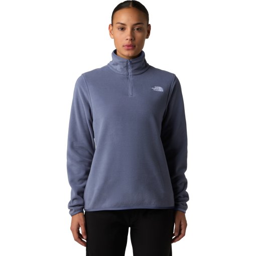 Foto de The North Face Jersey Polar Mujer - Glacier Fleece 1/4 Zip - Twilight Galaxy