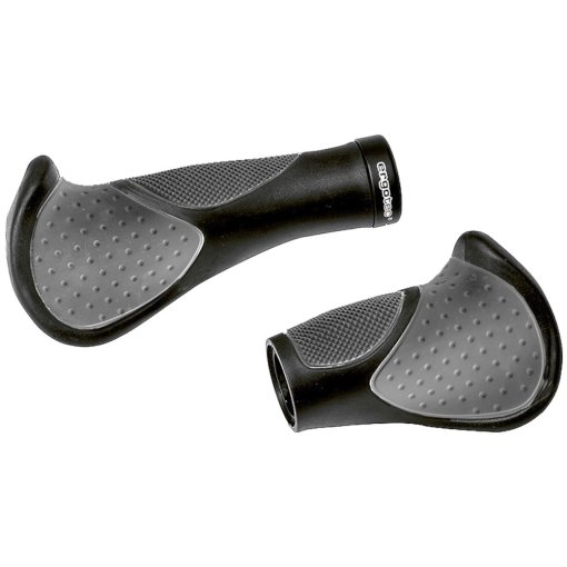 Immagine prodotto da Ergotec Frisco 2 Silicone Manopole per Cambi twist - nero/grigio