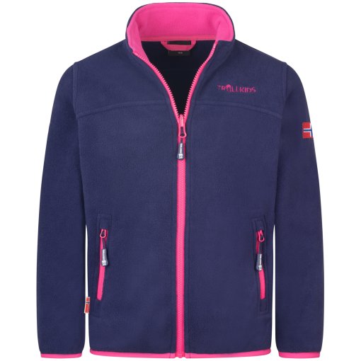 Foto de Trollkids Chaqueta Niña - Oppdal XT - Deep Violet/Dark Pink