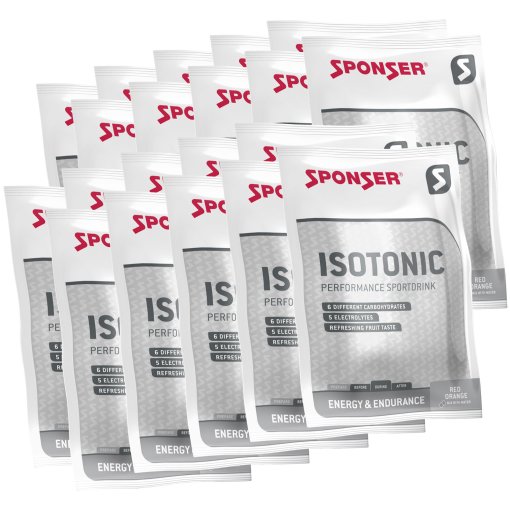 Foto de SPONSER Bebida de Carbohidratos en Polvo - Isotonic - 20x52g