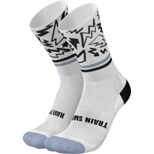 Photo produit de INCYLENCE Ultralight Kickass V4 Chaussettes - Black