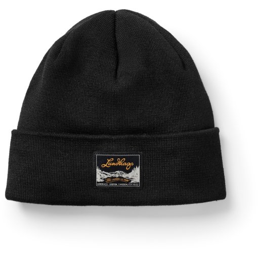 Picture of Lundhags Järpen Beanie - Black 10000