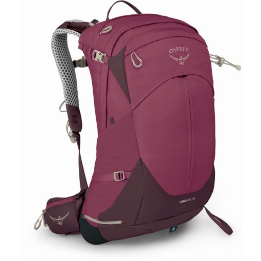 Foto de Osprey Mochila Mujer - Sirrus 24 - Elderberry Purple/Chiru Tan