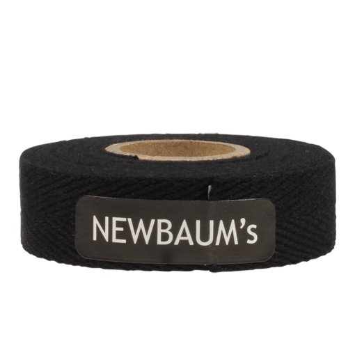 Picture of Newbaum&#039;s Cotton Cloth Bar Tape - black