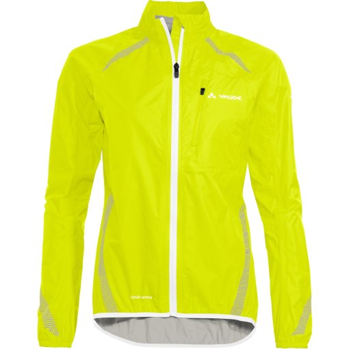 Foto de Vaude Chaqueta Impermeables Mujer - Luminum Performance II - bright green