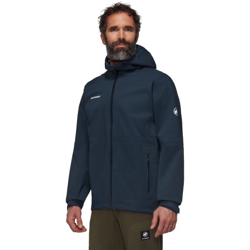 Foto de Mammut Chaqueta con Capucha Hardshell Hombre - Linard Guide - marine