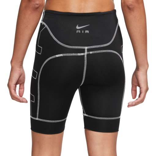 white nike biker shorts women's