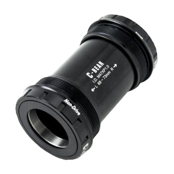 Immagine prodotto da C-Bear Ceramic Bearings Bottom Bracket T47 - 30mm Campagnolo OT, FSA EVO386, THM Clavicula - Cyclocross - T47-68-30