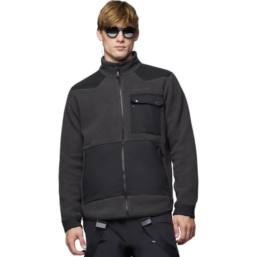 Foto de Norrona tamok warm3 Chaquetas para hombres - Phantom/Caviar Black