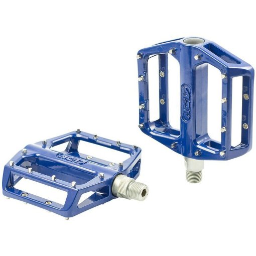 Foto de NC-17 STD II Pro Pedal plano - azul