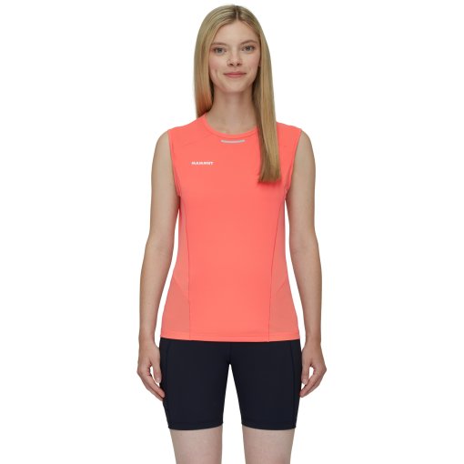 Foto de Mammut Camiseta sin Mangas Mujer - Aenergy Cap Sleeve - salmon