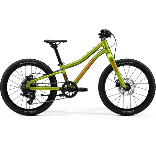Zdjęcie: Merida MATTS J. 20+ - 20&quot; Rowery górskie MTB dla dzieci - 2026 - fall green