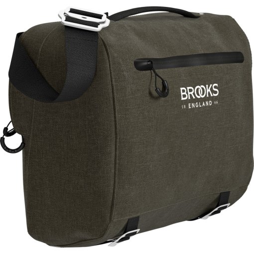 Immagine prodotto da Brooks Scape Handlebar Compact Bag - mud green