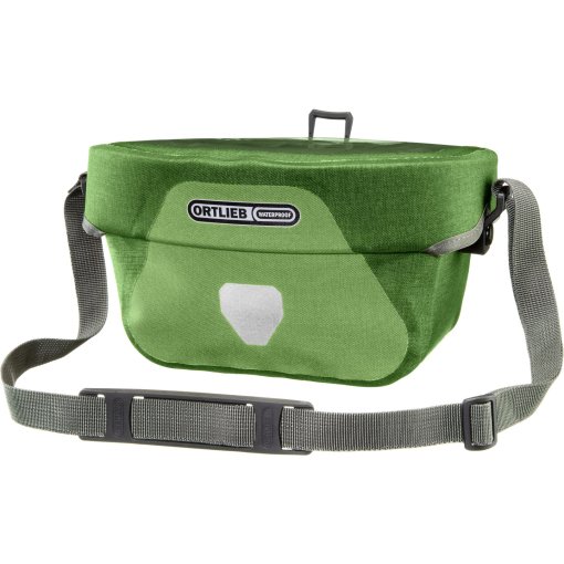 Foto de ORTLIEB Bolsa Manillar - Ultimate Six Plus - 5L - kiwi-moss green