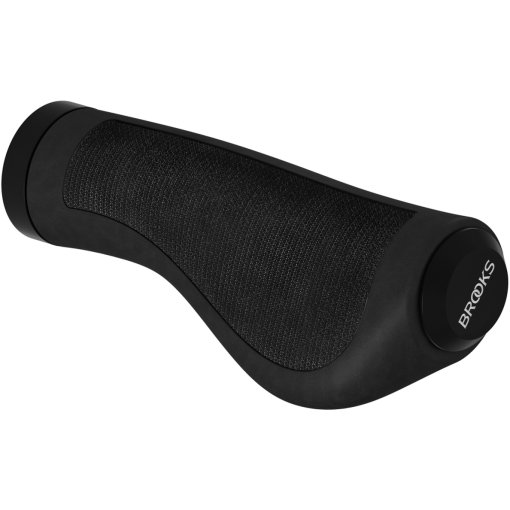 Immagine prodotto da Brooks Ergonomic Rubber Grip Manopole 130/130 mm - nero