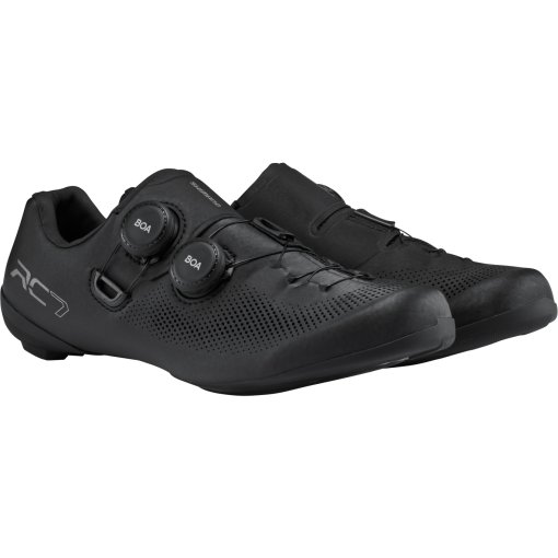 Foto de Shimano Zapatillas Ciclismo Carretera Mujer - SH-RC703 - Negro