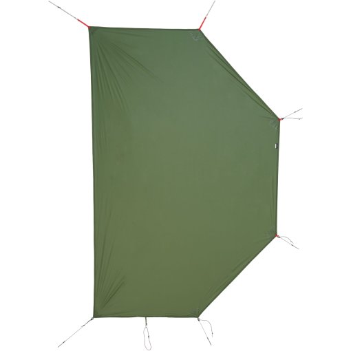 Produktbild von Exped Cassira 1 Zeltunterlage - forest