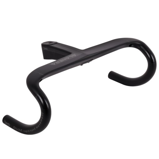 Billede af Deda Alanera DCR Integrated Handlebar / Stem - UD Carbon | polish on black (POB) - black