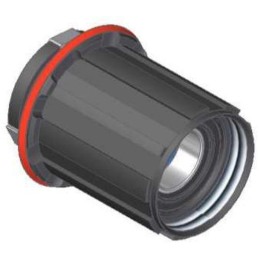 Photo produit de MAHLE X20 Gen. 2 Jeu de Roue Libre | Shimano HG Acier - noir - 60010418002001