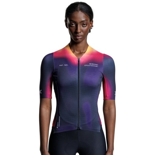 Foto de X-Bionic Maillot Ciclismo Mujer - Corefusion Aero - heatmap