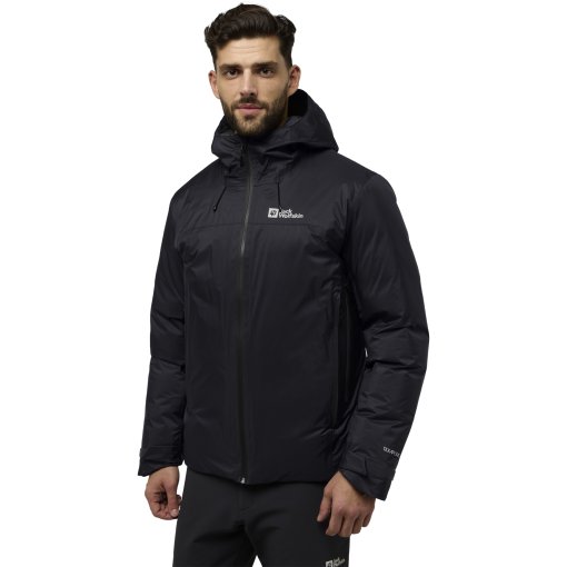Kuva tuotteesta Jack Wolfskin Cyrox 2L Down Jacket Men - black