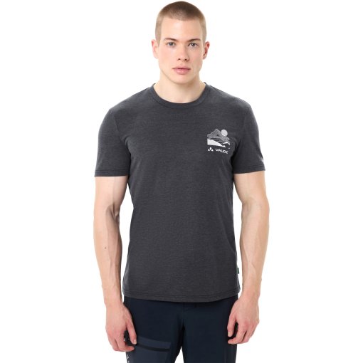 Productfoto van Vaude Tekoa III T-Shirt Heren - black/white